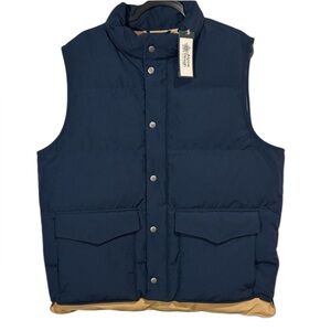 Alpine Design Men's Puffer Vest Dark Blue Large NWT